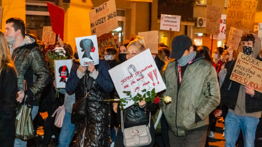 ?Spacer? odsłona druga. Kobiety i nie tylko w obronie wolności [wideo]