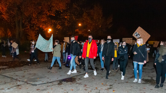 ?Spacer? odsłona druga. Kobiety i nie tylko w obronie wolności [wideo]