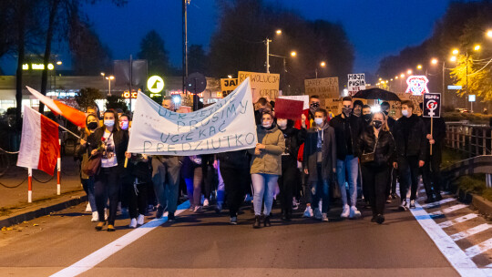 ?Spacer? odsłona druga. Kobiety i nie tylko w obronie wolności [wideo]