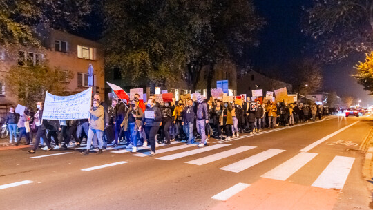 ?Spacer? odsłona druga. Kobiety i nie tylko w obronie wolności [wideo]