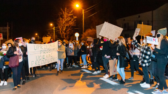 ?Spacer? odsłona druga. Kobiety i nie tylko w obronie wolności [wideo]