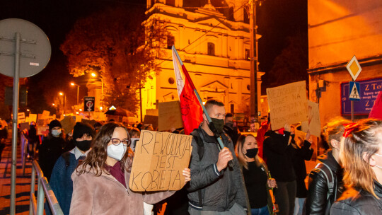 ?Spacer? odsłona druga. Kobiety i nie tylko w obronie wolności [wideo]