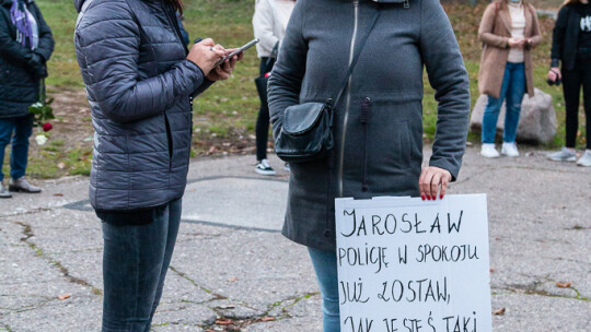 ?Spacer? odsłona druga. Kobiety i nie tylko w obronie wolności [wideo]