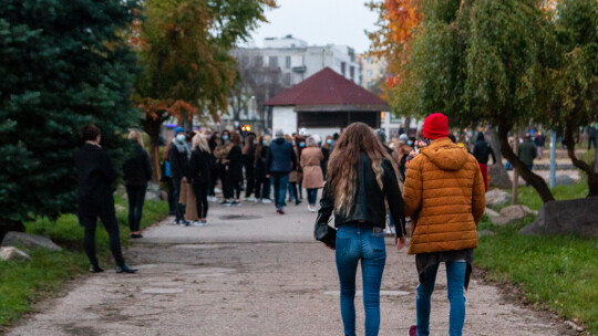 ?Spacer? odsłona druga. Kobiety i nie tylko w obronie wolności [wideo]