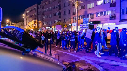 ?Spacer? odsłona druga. Kobiety i nie tylko w obronie wolności [wideo]