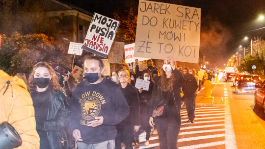 ?Spacer? odsłona druga. Kobiety i nie tylko w obronie wolności [wideo]