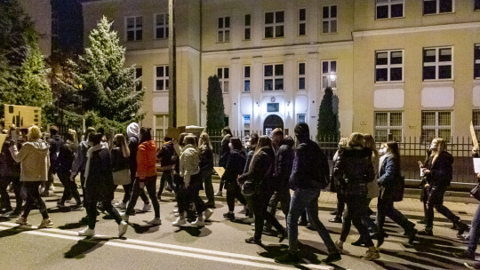 ?Spacer? odsłona druga. Kobiety i nie tylko w obronie wolności [wideo]