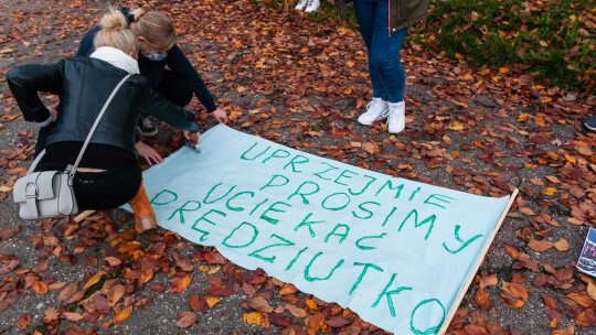 ?Spacer? odsłona druga. Kobiety i nie tylko w obronie wolności [wideo]