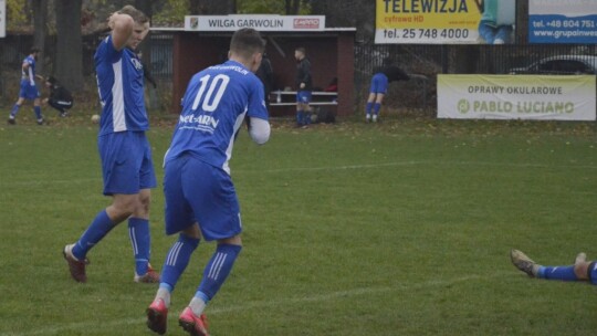 Niestrzelony karny i porażka Wilgi z liderem [wideo]