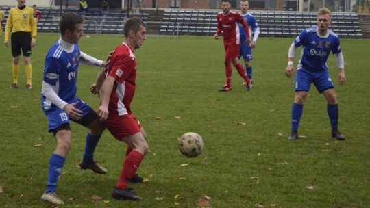 Niestrzelony karny i porażka Wilgi z liderem [wideo]