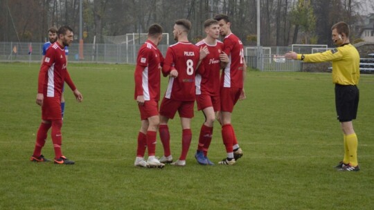 Niestrzelony karny i porażka Wilgi z liderem [wideo]