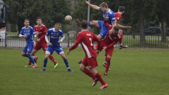 Niestrzelony karny i porażka Wilgi z liderem [wideo]