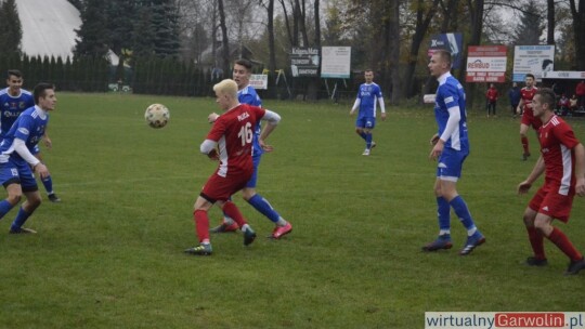 Niestrzelony karny i porażka Wilgi z liderem [wideo]