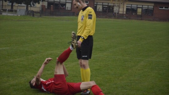 Niestrzelony karny i porażka Wilgi z liderem [wideo]