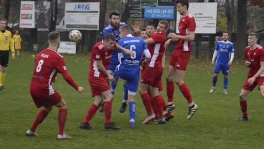 Niestrzelony karny i porażka Wilgi z liderem [wideo]