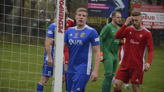 Niestrzelony karny i porażka Wilgi z liderem [wideo]