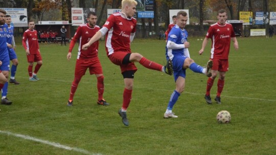 Niestrzelony karny i porażka Wilgi z liderem [wideo]