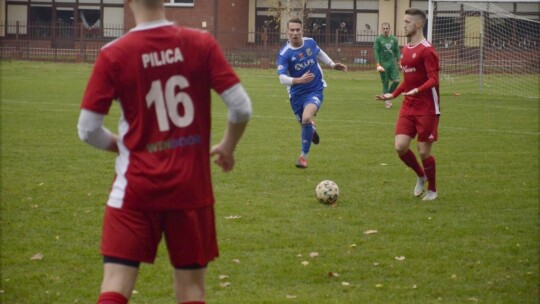 Niestrzelony karny i porażka Wilgi z liderem [wideo]