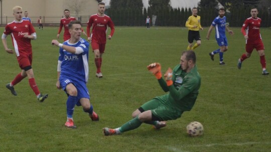 Niestrzelony karny i porażka Wilgi z liderem [wideo]