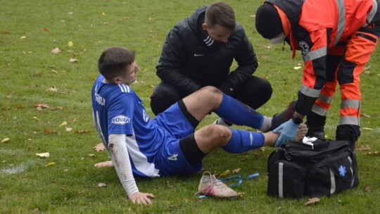 Niestrzelony karny i porażka Wilgi z liderem [wideo]