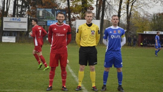 Niestrzelony karny i porażka Wilgi z liderem [wideo]