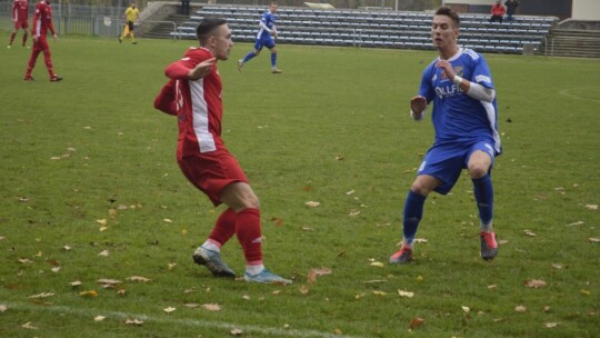 Niestrzelony karny i porażka Wilgi z liderem [wideo]