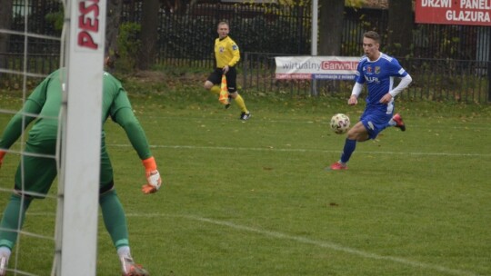 Niestrzelony karny i porażka Wilgi z liderem [wideo]
