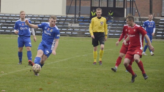 Niestrzelony karny i porażka Wilgi z liderem [wideo]