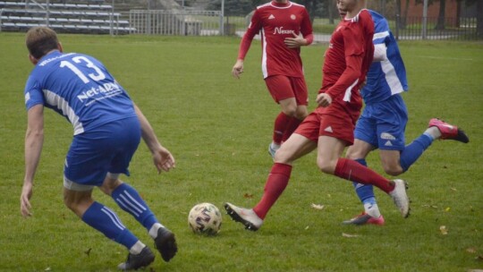 Niestrzelony karny i porażka Wilgi z liderem [wideo]