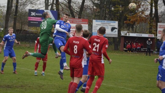 Niestrzelony karny i porażka Wilgi z liderem [wideo]