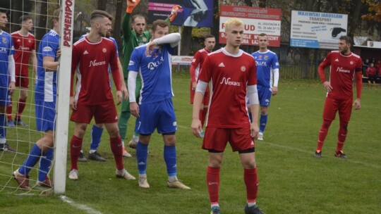 Niestrzelony karny i porażka Wilgi z liderem [wideo]