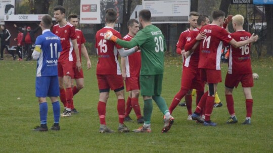 Niestrzelony karny i porażka Wilgi z liderem [wideo]