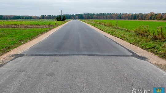 Kolejne prace na najdłuższej drodze gminnej