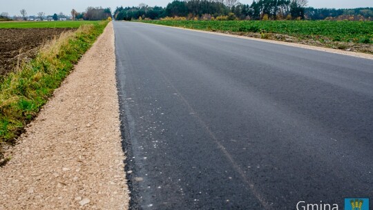 Kolejne prace na najdłuższej drodze gminnej