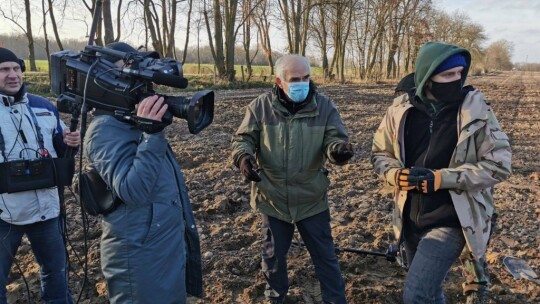 Szukają szczątków żołnierzy walczących pod Maciejowicami