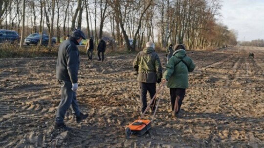 Szukają szczątków żołnierzy walczących pod Maciejowicami