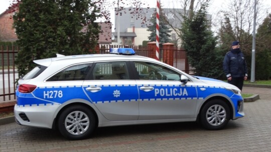 Nowy radiowóz dla policjantów z Łaskarzewa