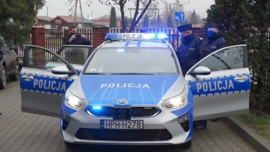 Nowy radiowóz dla policjantów z Łaskarzewa