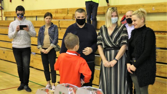 Pogoń Siedlce wygrywa, Wilga Garwolin na podium