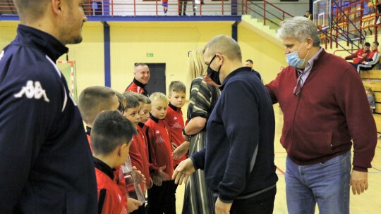 Pogoń Siedlce wygrywa, Wilga Garwolin na podium