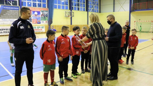 Pogoń Siedlce wygrywa, Wilga Garwolin na podium