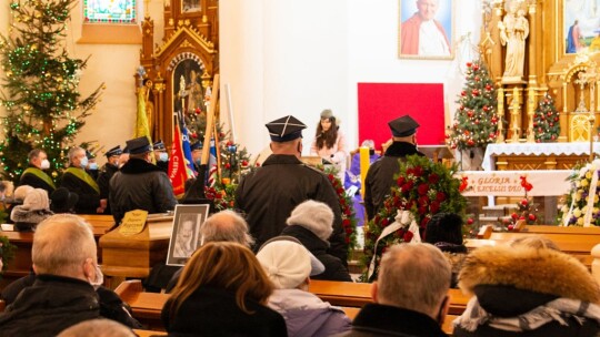 Zbyszku, będzie nam Ciebie brakowało. Pożegnanie Zbigniewa Węgrzynka