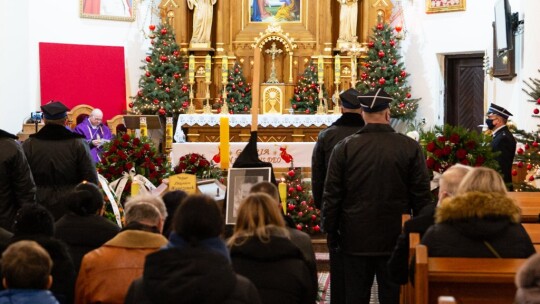 Zbyszku, będzie nam Ciebie brakowało. Pożegnanie Zbigniewa Węgrzynka