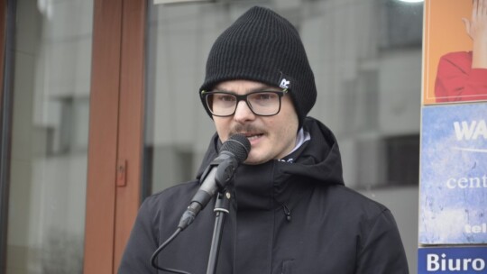 Garwolin włączył się w protest branży weselnej [wideo]