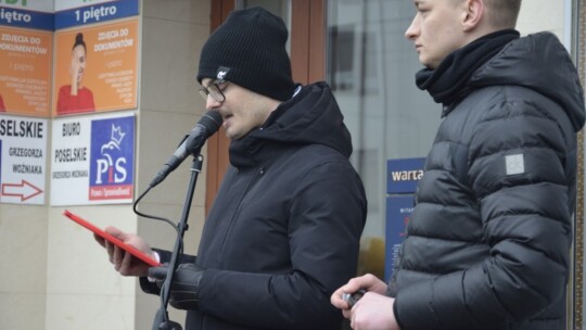 Garwolin włączył się w protest branży weselnej [wideo]