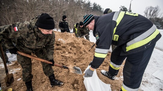 Terytorialsi z Garwolina ruszyli do Płocka