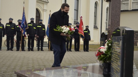 Łaskarzew: Pamiętają o Wanatach i Żołnierzach Niezłomnych