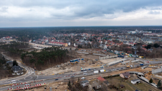 Nowa organizacja ruchu w Zakręcie