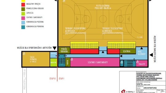 Tak ma wyglądać hala sportowa w Łaskarzewie