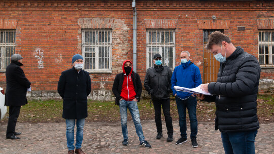 Referendum w sprawie pralni coraz bliżej